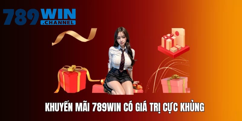 Nhiều ưu đãi được nhà cái tung ra cho khách hàng 789WIN