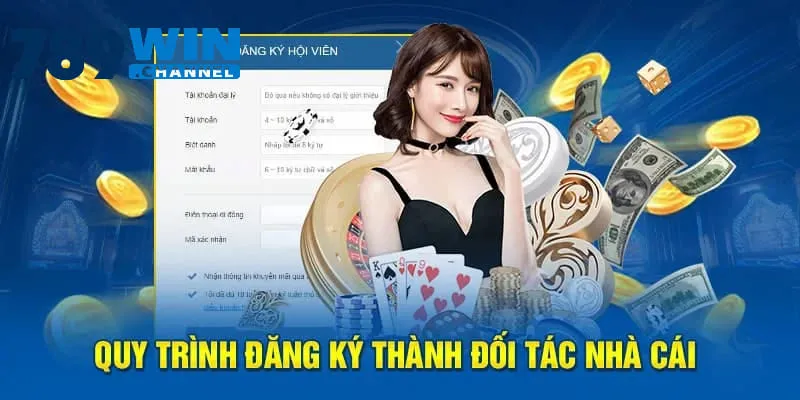 Cách đăng ký làm đại lý cực dễ tại 789WIN