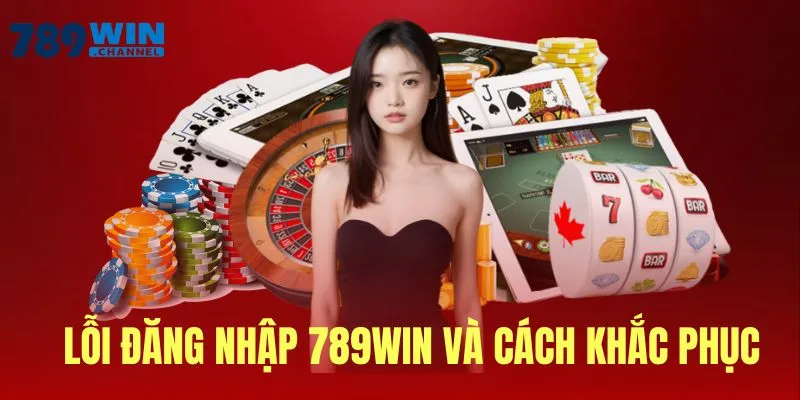 Lỗi đăng nhập và cách khắc phục 789WIN bật mí 