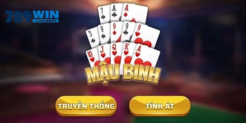 Mậu Binh Online Đẳng Cấp Game Bài Mang Đậm Tính Chiến Thuật