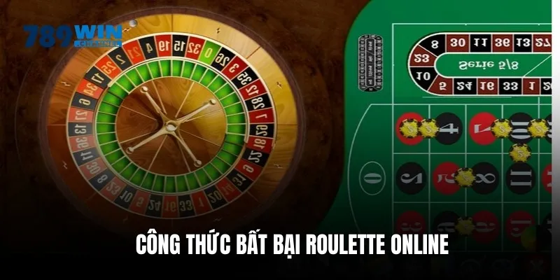 Công thức áp dụng trong game roulette cực chuẩn