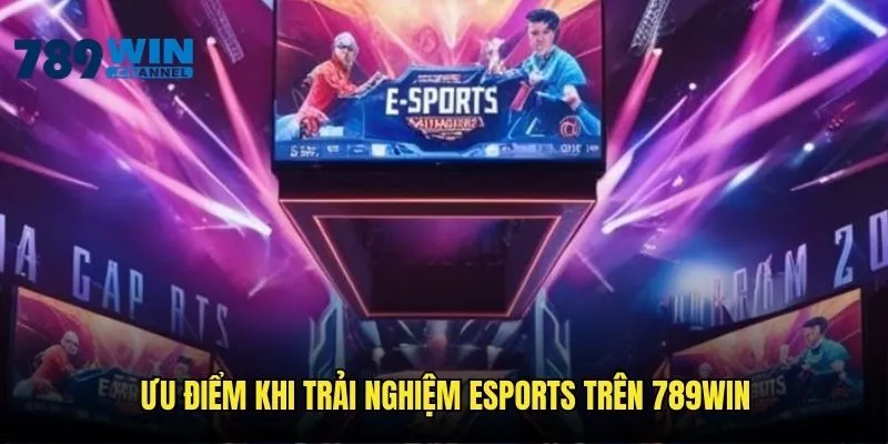 Đặc điểm nổi bật khi tham gia cược kèo Esport